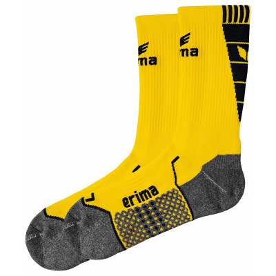 Erima Football Short Socks - yellow/black - Gr. 44
