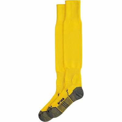 Erima Football Socks W/O Logo - yellow - Gr. 44