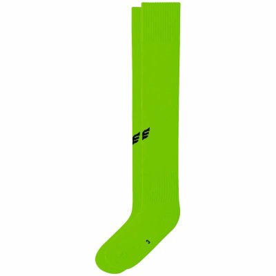 Erima Football Socks With Logo - green gecko - Gr. 47