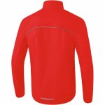 Erima Jacket - red/black - Gr. 164