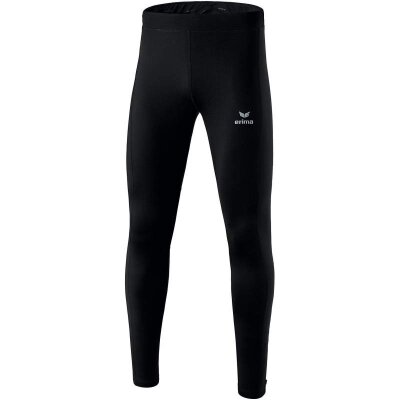 Erima Performance Running Tights Long - black - Gr. 128