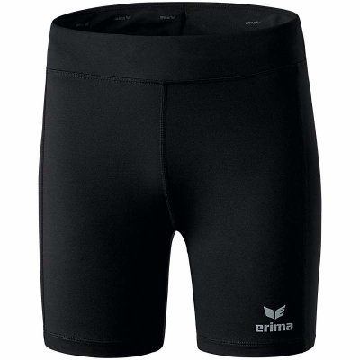 Erima Performance Running Tights Shorts - black - Gr. 42