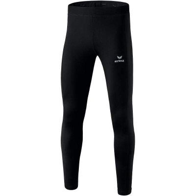 Erima Performance Running Winter Tights L - black - Gr. XXL