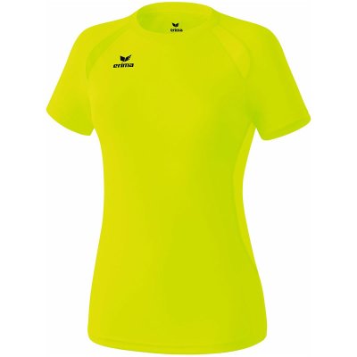Erima Performance T-Shirt - neon yellow - Gr. 34