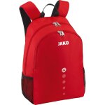 Jako Classico Rucksack - rot - Gr.  0