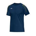 Jako Classico T-Shirt - nightblue/citro - Gr.  116