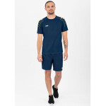 Jako Classico T-Shirt - nightblue/citro - Gr.  140