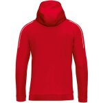 Jako Classico Kapuzenjacke - rot - Gr.  128