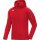 Jako Classico Kapuzenjacke - rot - Gr.  m