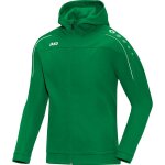 Jako Classico Kapuzenjacke - sportgrün - Gr.  3xl