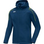 Jako Classico Kapuzenjacke - nightblue/citro - Gr.  3xl