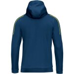 Jako Classico Kapuzenjacke - nightblue/citro - Gr.  l