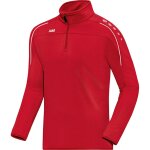 Jako Classico Ziptop - rot - Gr.  l