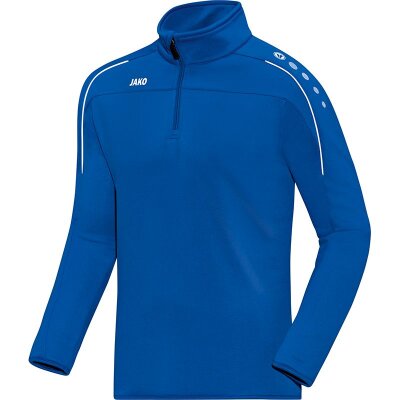 Jako Classico Ziptop - royal - Gr.  3xl