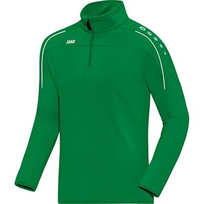 Jako Classico Ziptop - sportgrün - Gr.  3xl