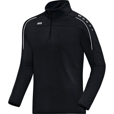 Jako Classico Ziptop - schwarz - Gr.  3xl