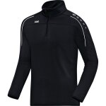 Jako Classico Ziptop - schwarz - Gr.  3xl