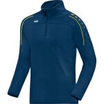 Jako Classico Ziptop - nightblue/citro - Gr.  3xl