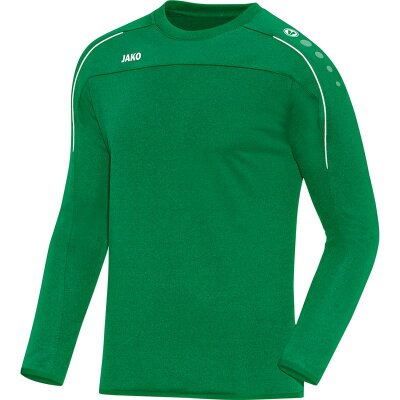 Jako Classico Sweat - sportgrün - Gr.  m