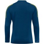 Jako Classico Sweat - nightblue/citro - Gr.  140