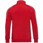 Jako Classico Polyesterjacke - rot - Gr.  128