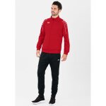 Jako Classico Polyesterjacke - rot - Gr.  l