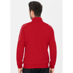 Jako Classico Polyesterjacke - rot - Gr.  m