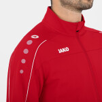 Jako Classico Polyesterjacke - rot - Gr.  m