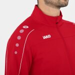 Jako Classico Polyesterjacke - rot - Gr.  s