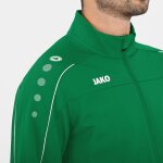 Jako Classico Polyesterjacke - sportgrün - Gr.  3xl