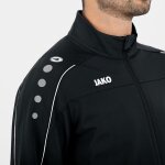 Jako Classico Polyesterjacke - schwarz - Gr.  116