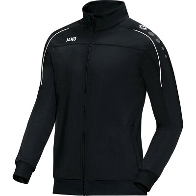 Jako Classico Polyesterjacke - schwarz - Gr.  m