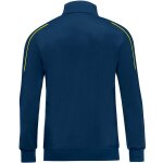 Jako Classico Polyesterjacke - nightblue/citro - Gr.  116