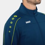 Jako Classico Polyesterjacke - nightblue/citro - Gr.  116