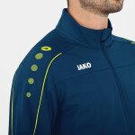 Jako Classico Polyesterjacke - nightblue/citro - Gr.  3xl