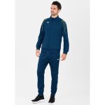 Jako Classico Polyesterjacke - nightblue/citro - Gr.  l