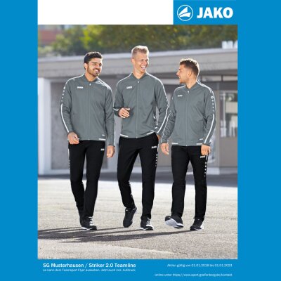 Jako Club Katalog von Jako