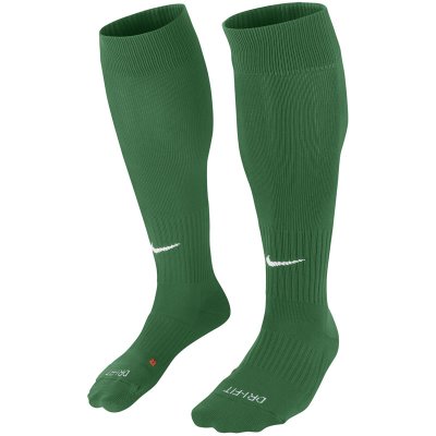 Nike Classic II Sock - pine green/white - Gr.  m