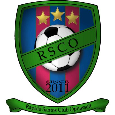 RSCO Rapide Santos Club Ophasselt Vereinslogo