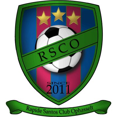 RSCO Rapide Santos Club Ophasselt Vereinslogo