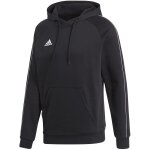 adidas Core 18 Hoody - black/white - Gr. 128