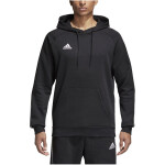 adidas Core 18 Hoody - black/white - Gr. 128