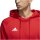 adidas Core 18 Hoody - power red/white - Gr. 164
