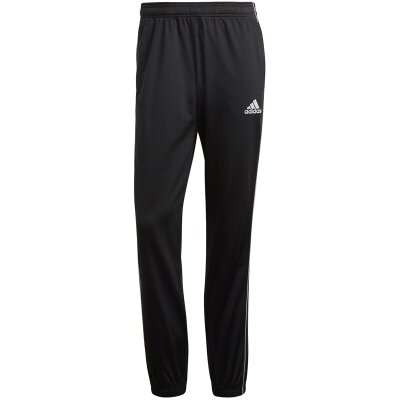 adidas Core 18 Polyesterhose - black/white - Gr. 128