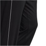 adidas Core 18 Polyesterhose - black/white - Gr. 128