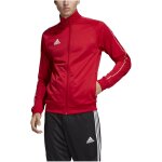 adidas Core 18 Polyesterjacke - power red/white - Gr. 152