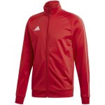 adidas Core 18 Polyesterjacke - power red/white - Gr. 152