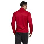 adidas Core 18 Polyesterjacke - power red/white - Gr. 152