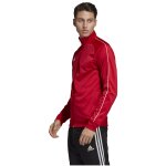 adidas Core 18 Polyesterjacke - power red/white - Gr. 152
