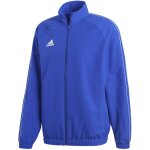 adidas Core 18 Präsentationsjacke - bold blue/white - Gr. l